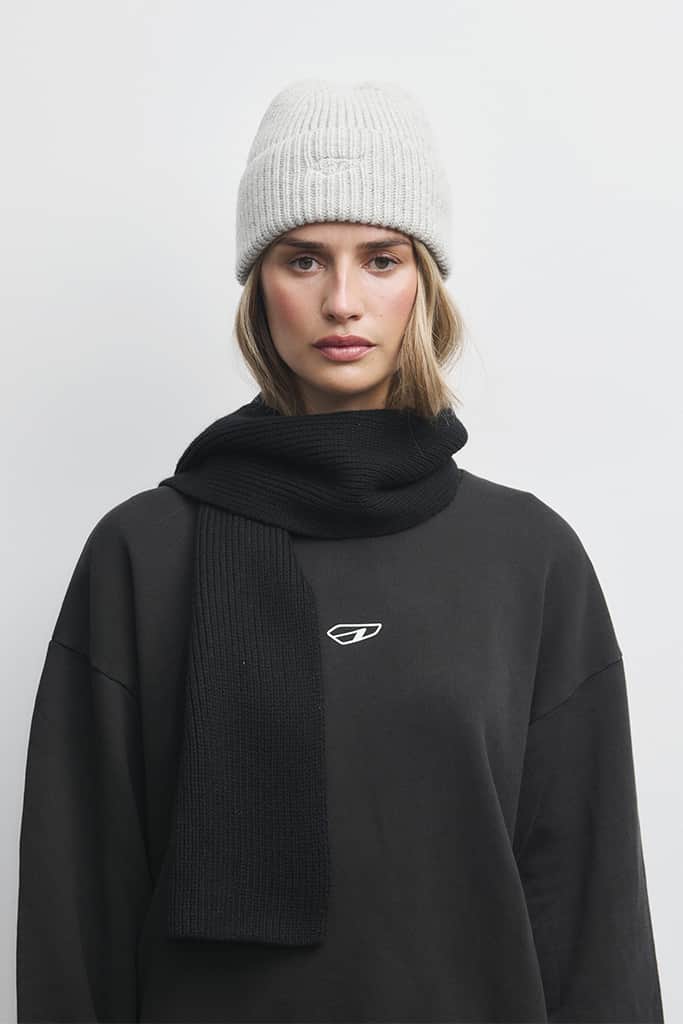 ARKK Accessories ARKK Classic Scarf | Black Scarf